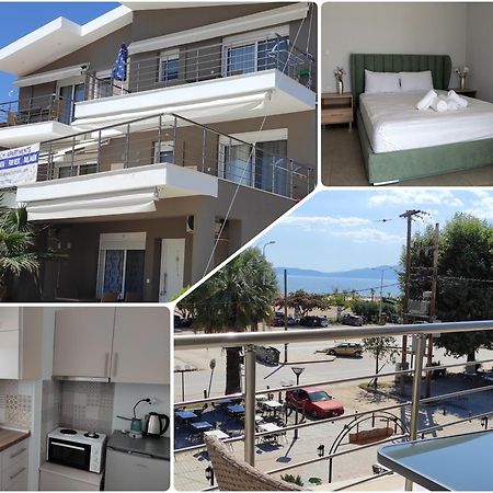 Blue Beach Apartments Ofrínion Dış mekan fotoğraf