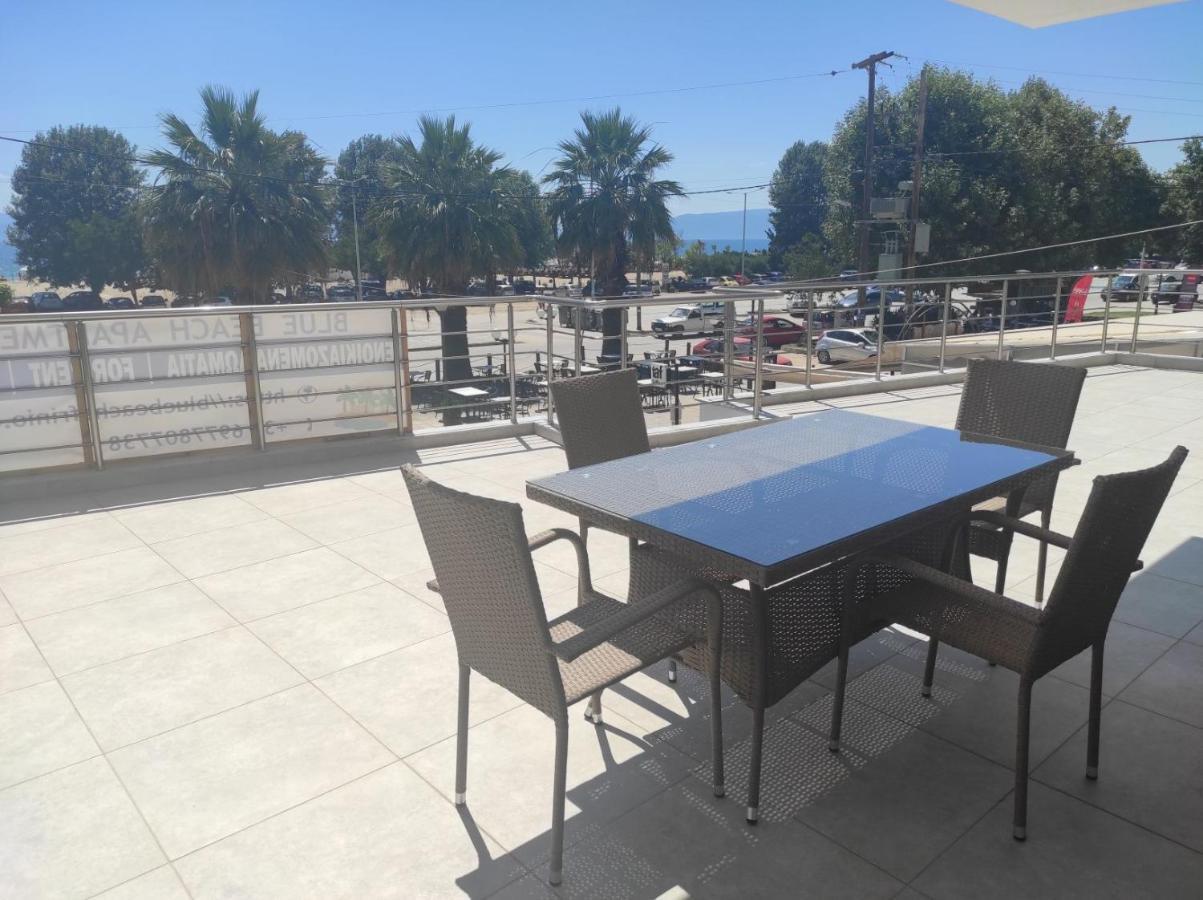 Blue Beach Apartments Ofrínion Dış mekan fotoğraf