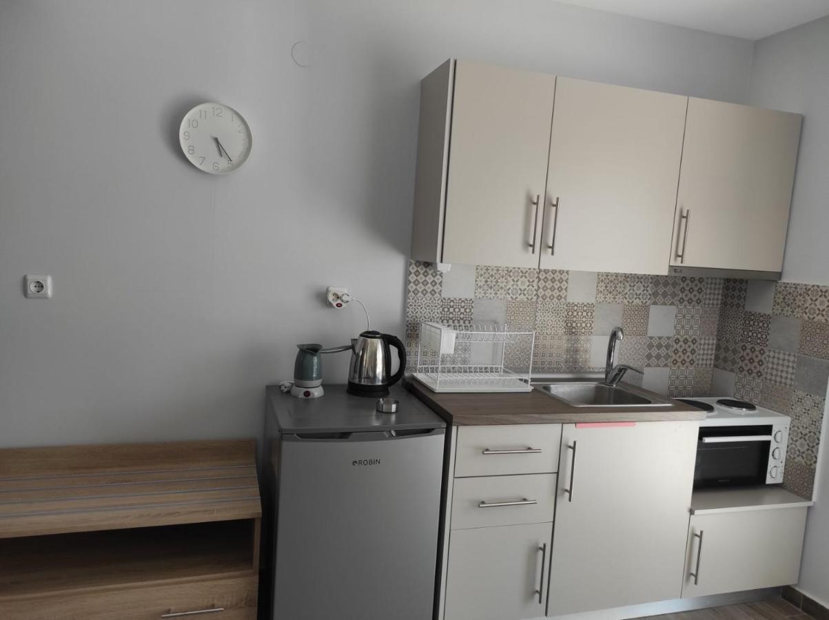 Blue Beach Apartments Ofrínion Dış mekan fotoğraf