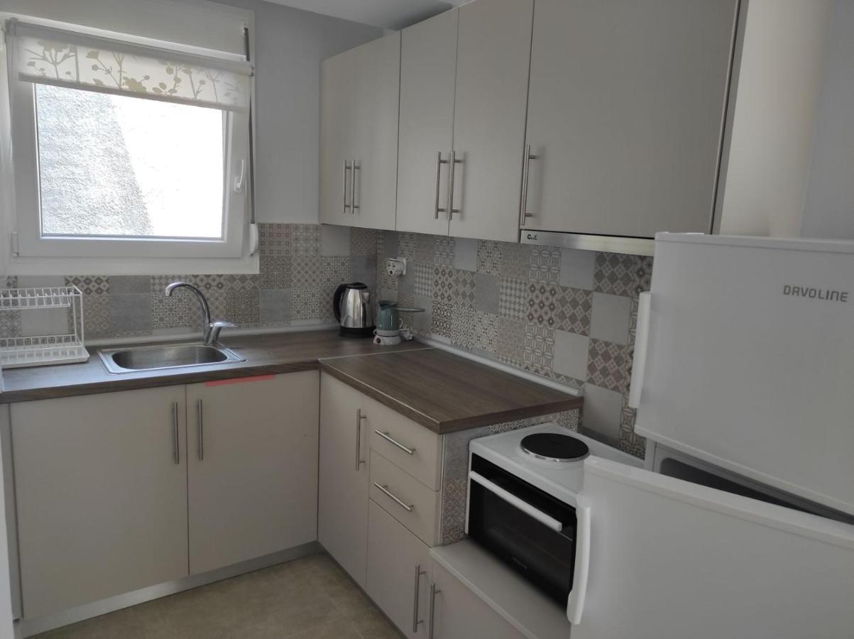 Blue Beach Apartments Ofrínion Dış mekan fotoğraf