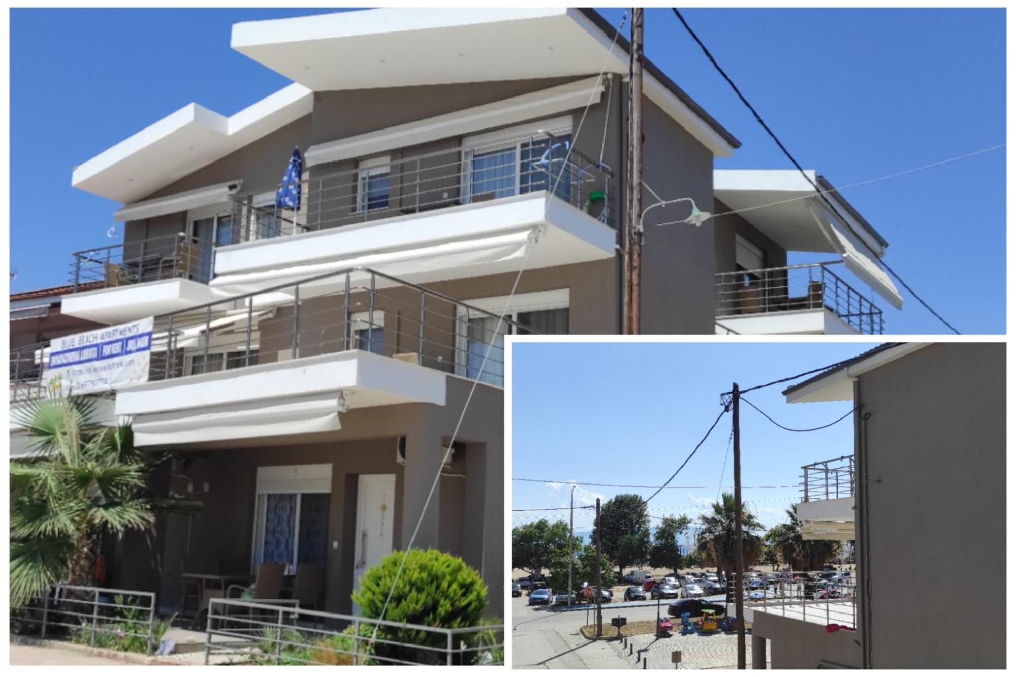 Blue Beach Apartments Ofrínion Dış mekan fotoğraf